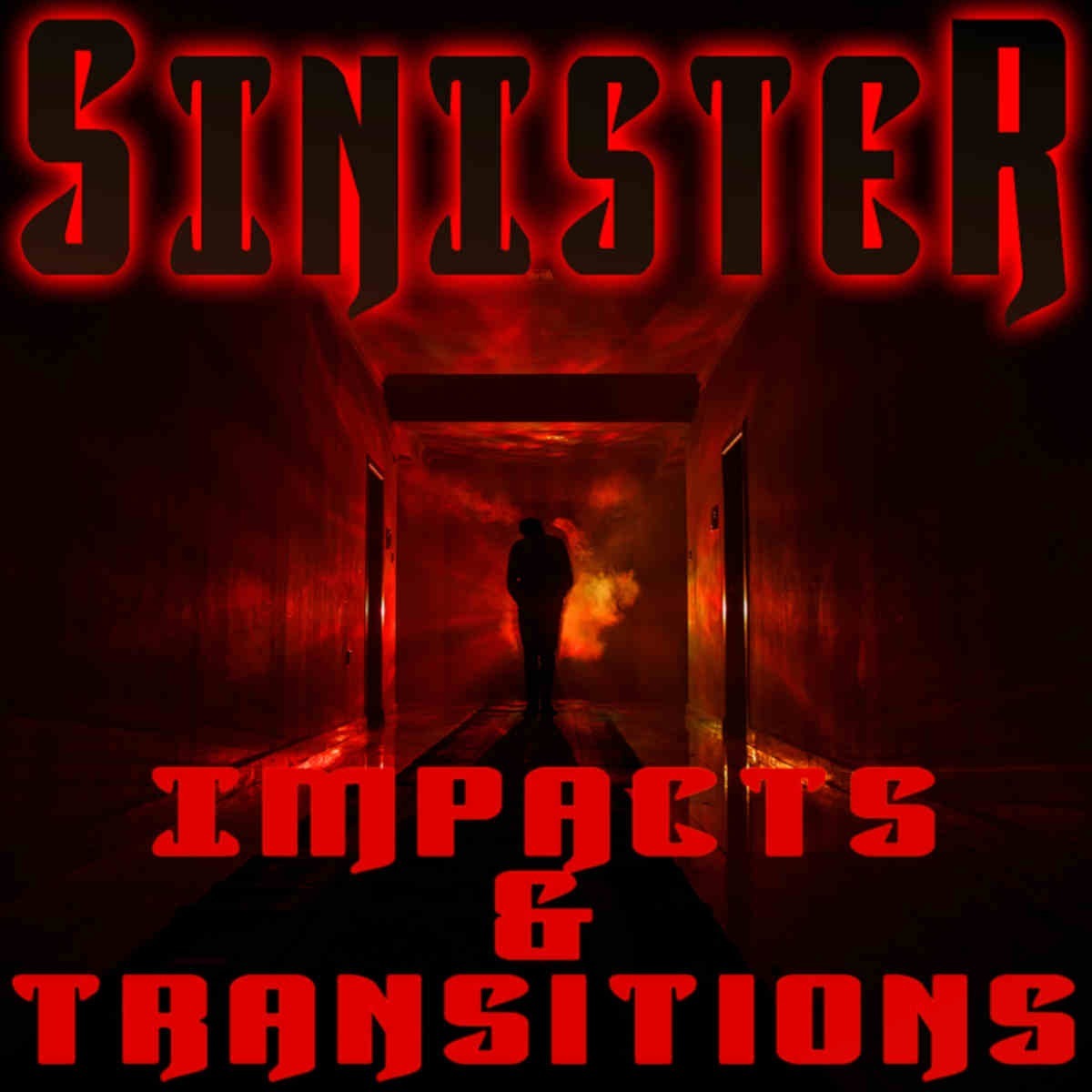 Sound Response - Sinister Impacts & Transitions  Sample Packs Software GUI Artwork